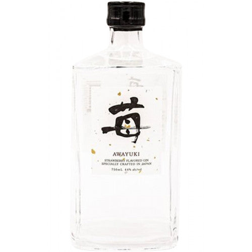Awayuki Strawberry Flavored Japanese Gin