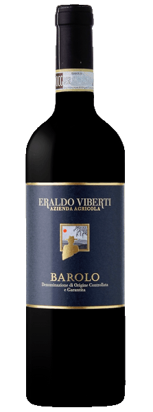 Az. Agricola Eraldo Viberti Barolo 2018  Front Bottle Shot