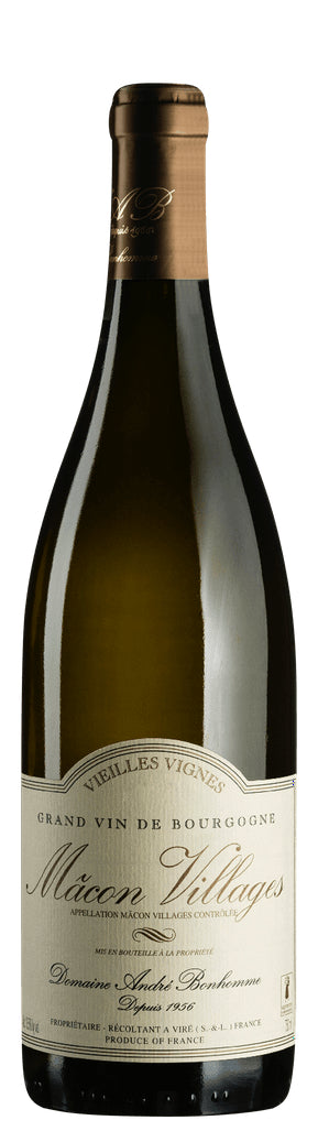 Andre Bonhomme Macon Villages Vieilles Vignes 2022  Front Bottle Shot