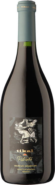 Tikal Patriota 2020  Front Bottle Shot