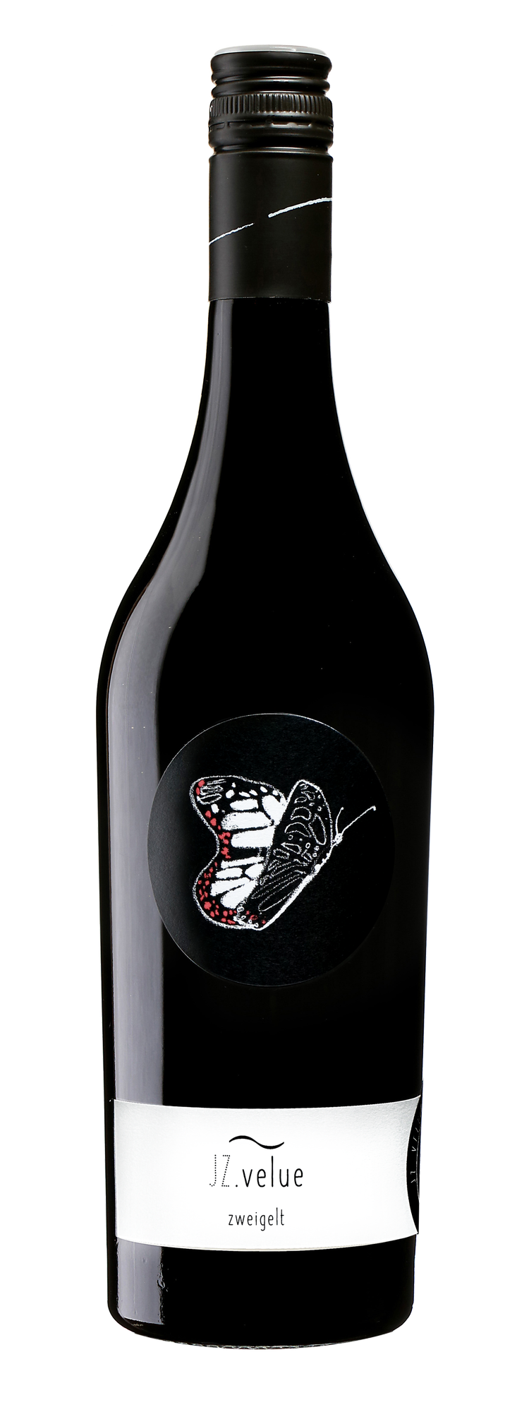 Johannes Zillinger JZ Velue 2.0 Zweigelt 2022  Front Bottle Shot