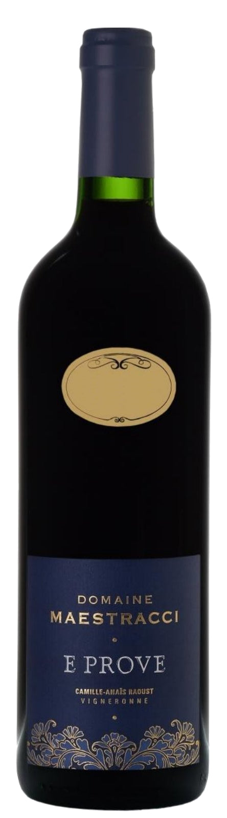 Domaine Maestracci Corse Calvi E Prove Rouge 2018  Front Bottle Shot