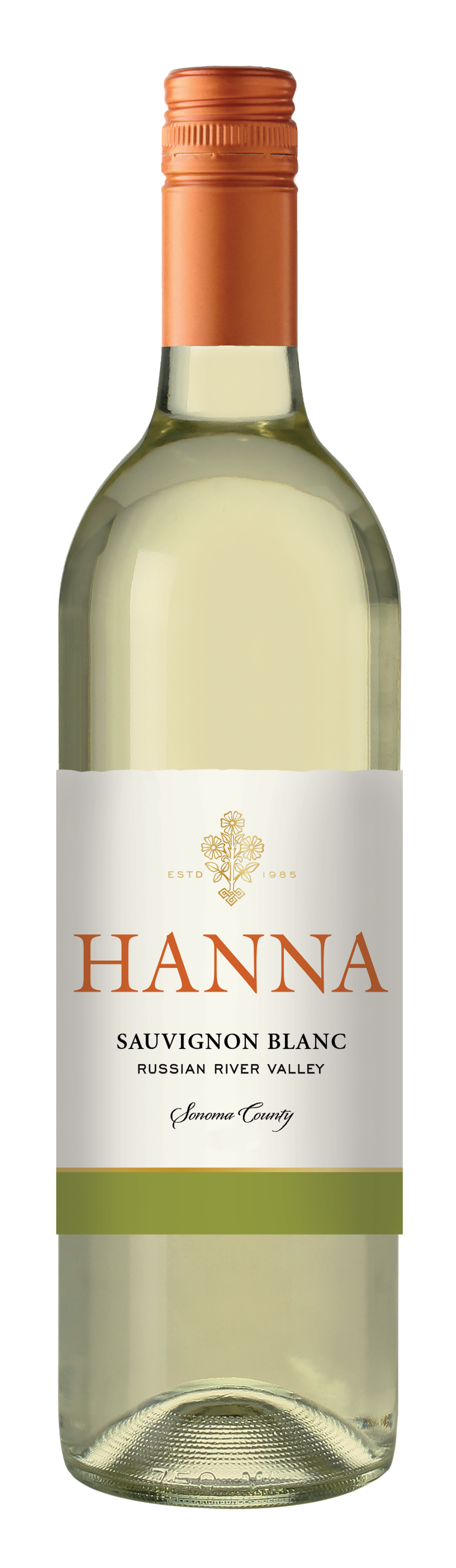 Hanna Sauvignon Blanc 2023  Front Bottle Shot