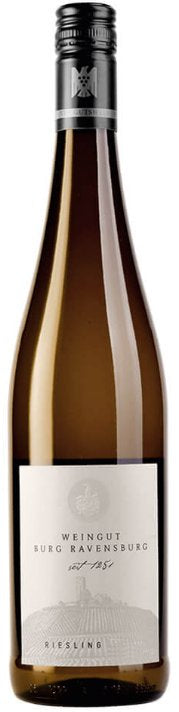 Weingut Burg Ravensburg Baden Riesling Trocken 2022  Front Bottle Shot