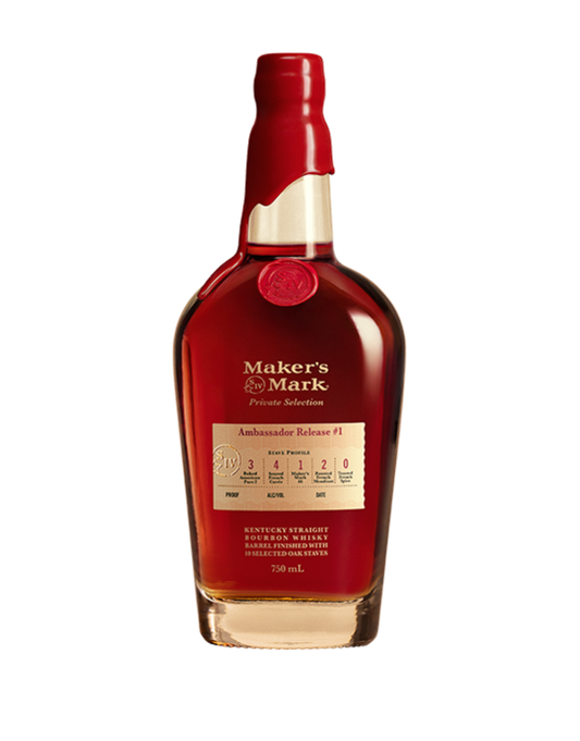 MAKER'S MARK PRIVATE SELECTION - AMBASSADOR RELEASE #1 750 ML
