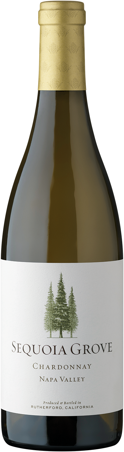 Sequoia Grove Napa Valley Chardonnay 2022  Front Bottle Shot