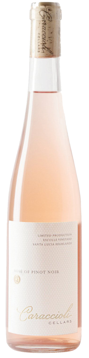 Caraccioli Cellars Rose of Pinot Noir (500ML) 2021  Front Bottle Shot