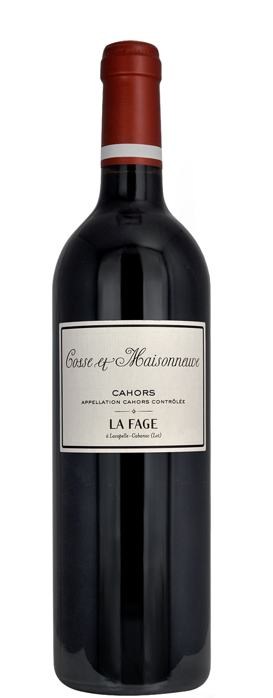 Cosse et Maisonneuve La Fage 2019  Front Bottle Shot