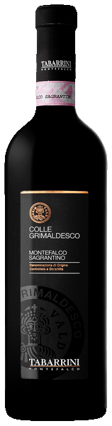 Tabarrini Sagrantino di Montefalco Grimaldesco 2018  Front Bottle Shot