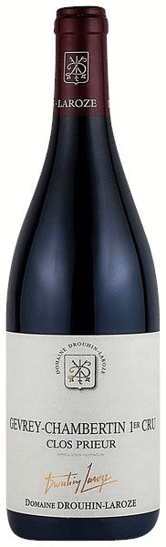Domaine Drouhin-Laroze Gevrey-Chambertin Clos Prieur Premier Cru 2019  Front Bottle Shot