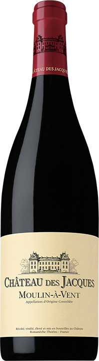 Chateau des Jacques Moulin-a-Vent 2022  Front Bottle Shot