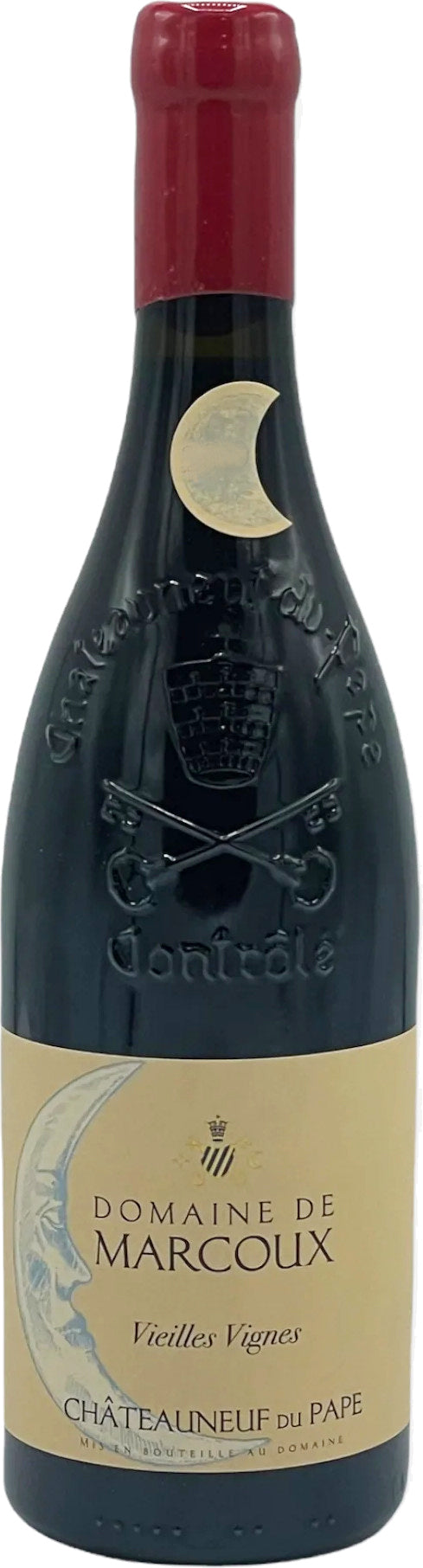 Domaine de Marcoux Chateauneuf-du-Pape Vieilles Vignes 2021  Front Bottle Shot