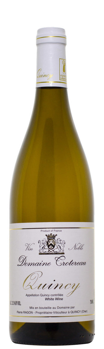Domaine Trotereau Quincy 2022  Front Bottle Shot