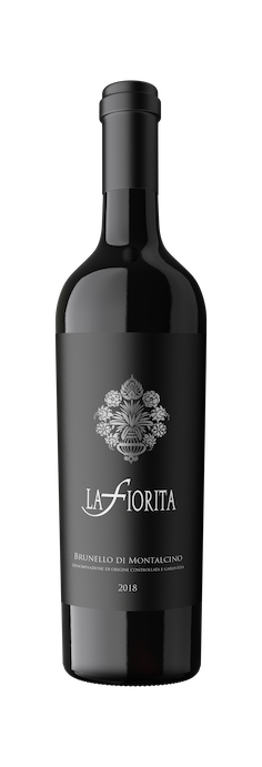 La Fiorita Brunello di Montalcino 2018  Front Bottle Shot