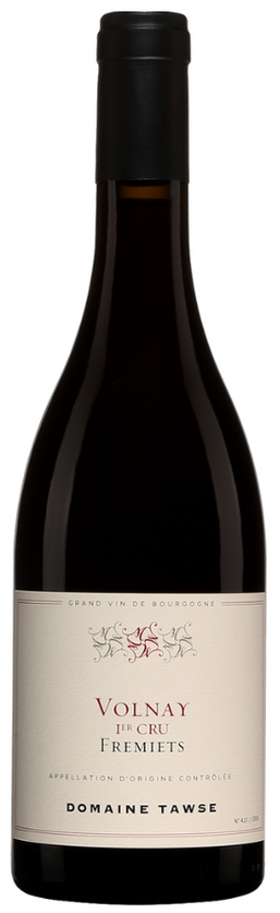 Domaine Tawse Volnay Fremiets Premier Cru 2020  Front Bottle Shot