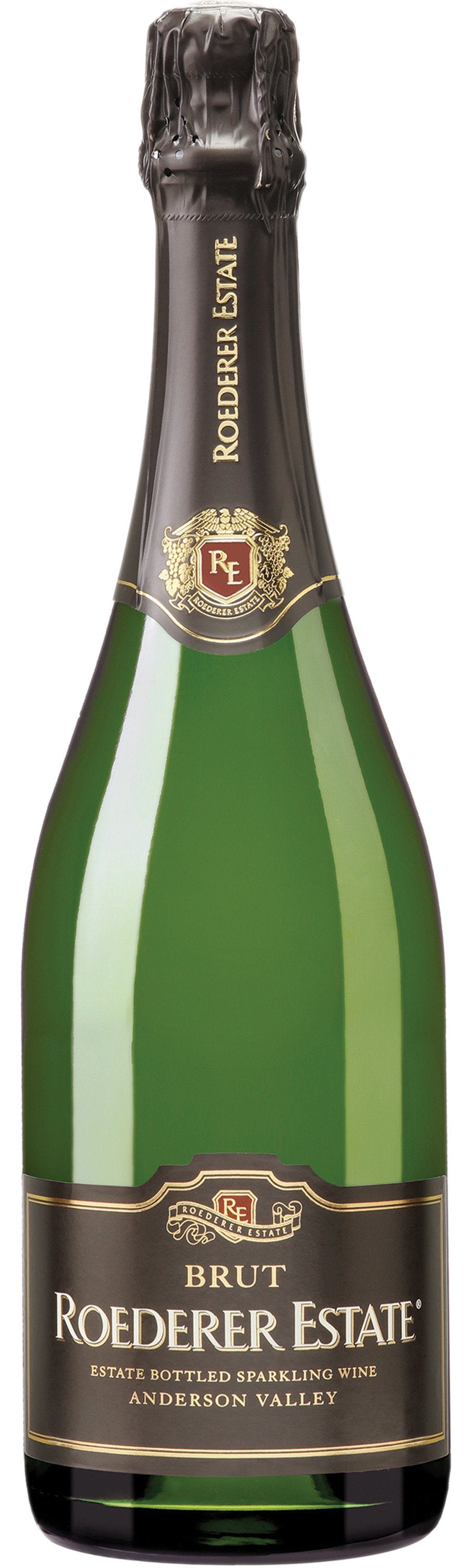 Roederer Estate Brut  Front Bottle Shot