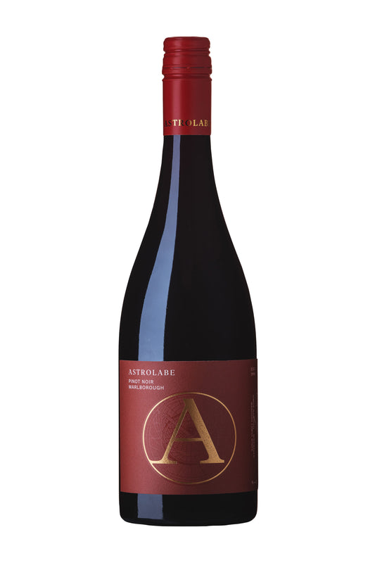 Astrolabe Marlborough Pinot Noir 2018  Front Bottle Shot