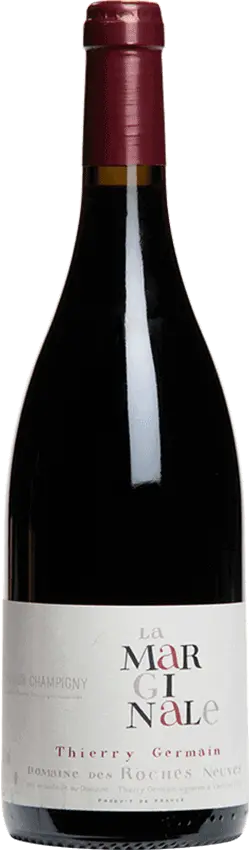 Thierry Germain Saumur Champigny La Marginale 2021  Front Bottle Shot