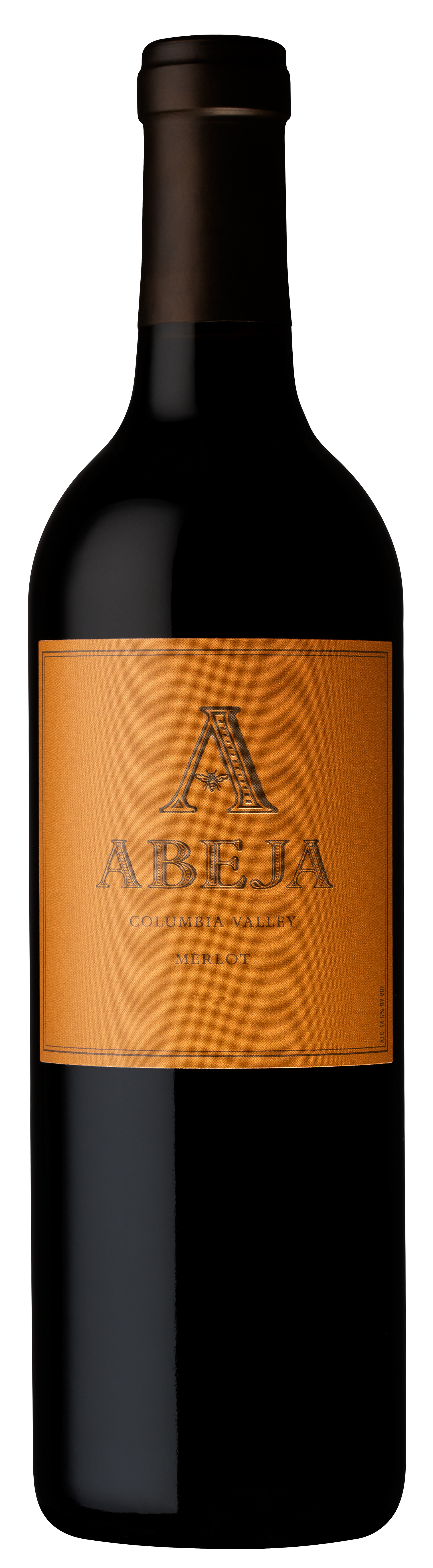 Abeja Merlot 2020  Front Bottle Shot