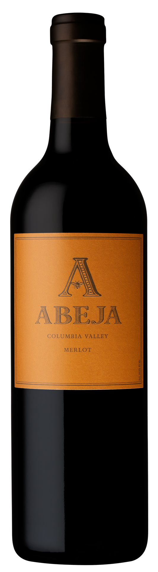 Abeja Merlot 2020  Front Bottle Shot