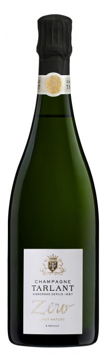 Champagne Tarlant Zero Brut Nature  Front Bottle Shot