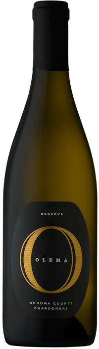 Olema Reserve Chardonnay 2022  Front Bottle Shot