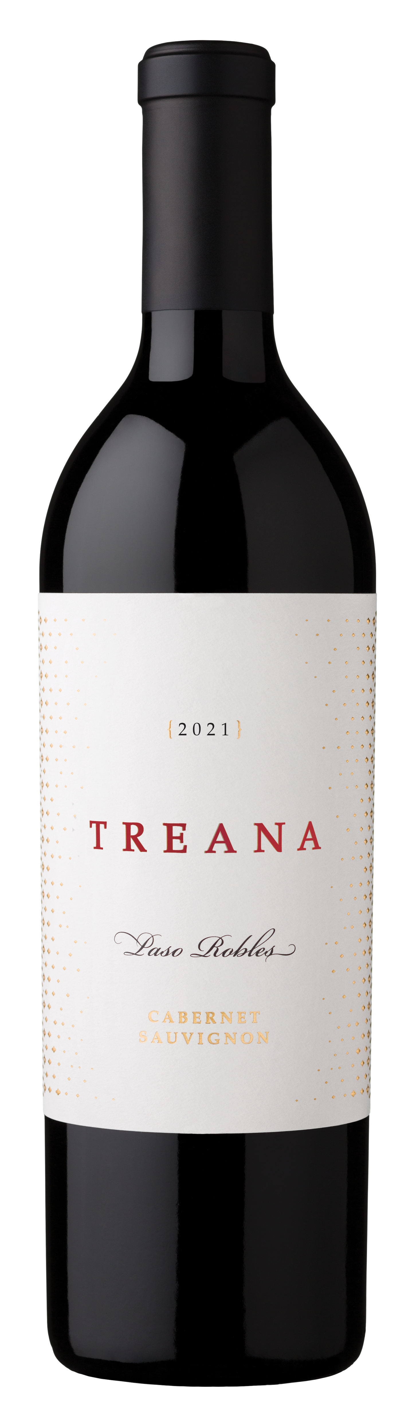 Treana Cabernet Sauvignon 2021  Front Bottle Shot