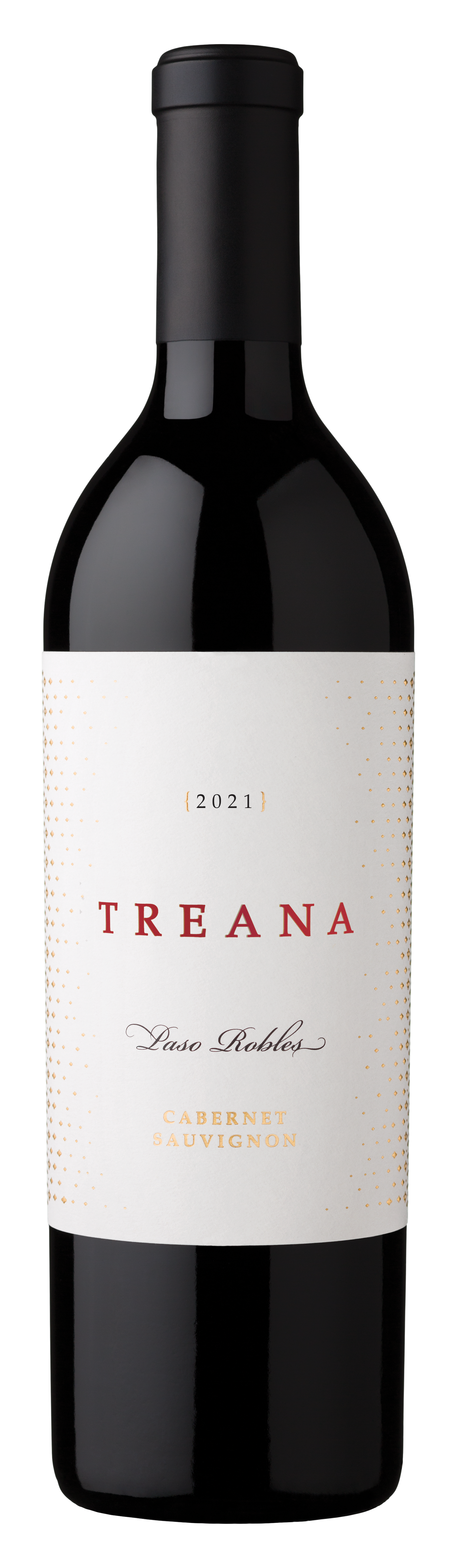 Treana Cabernet Sauvignon 2021  Front Bottle Shot