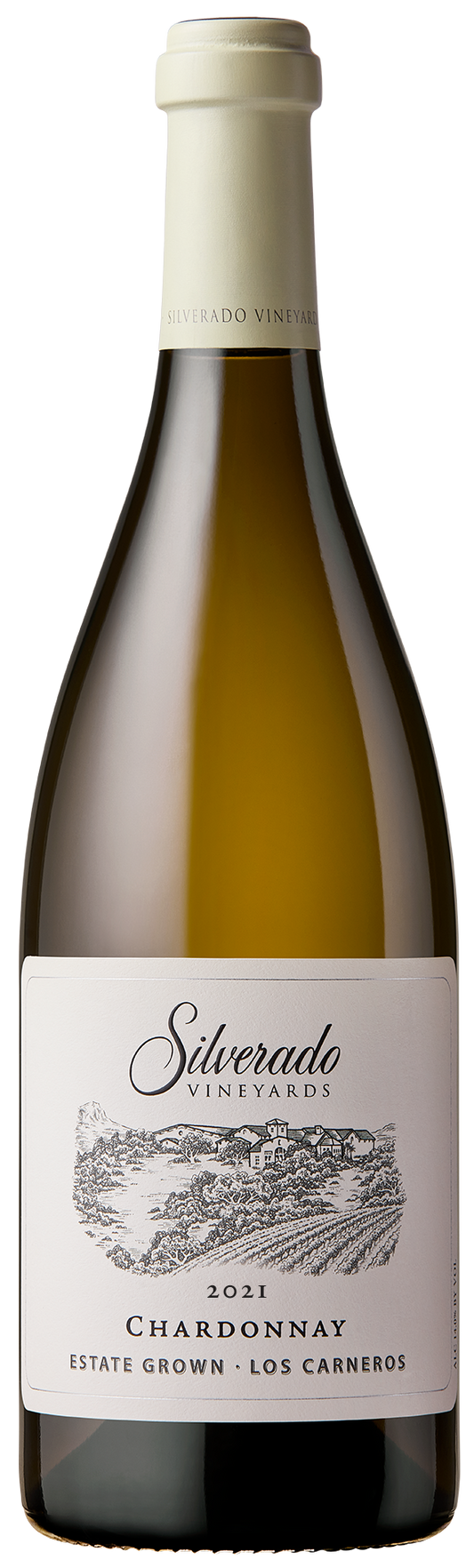 Silverado Carneros Chardonnay 2022  Front Bottle Shot