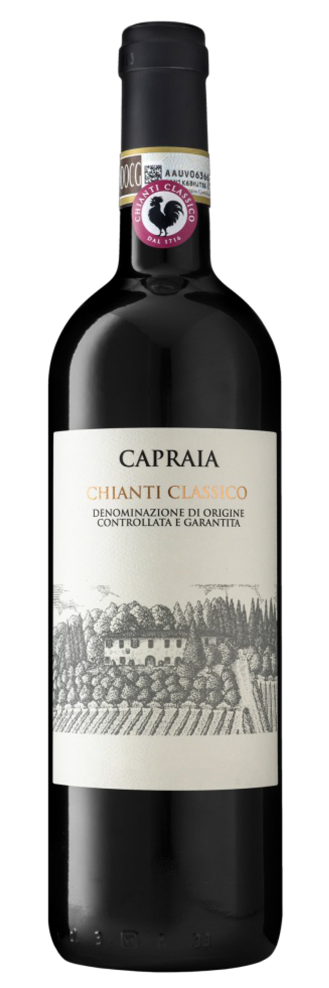 Tenuta di Capraia Chianti Classico 2021  Front Bottle Shot