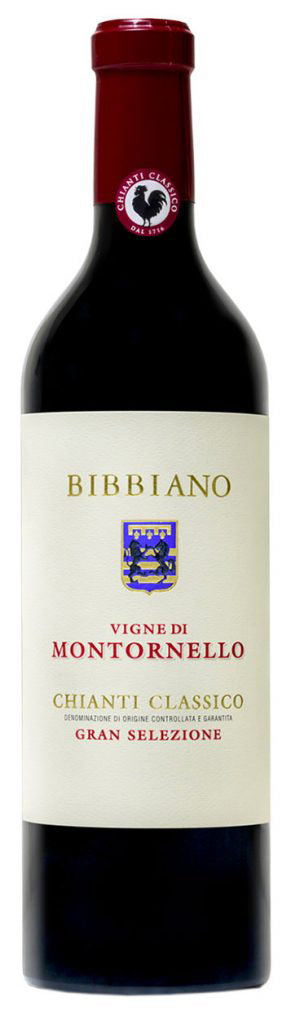 Bibbiano Montornello Chianti Classico Gran Selezione 2018  Front Bottle Shot