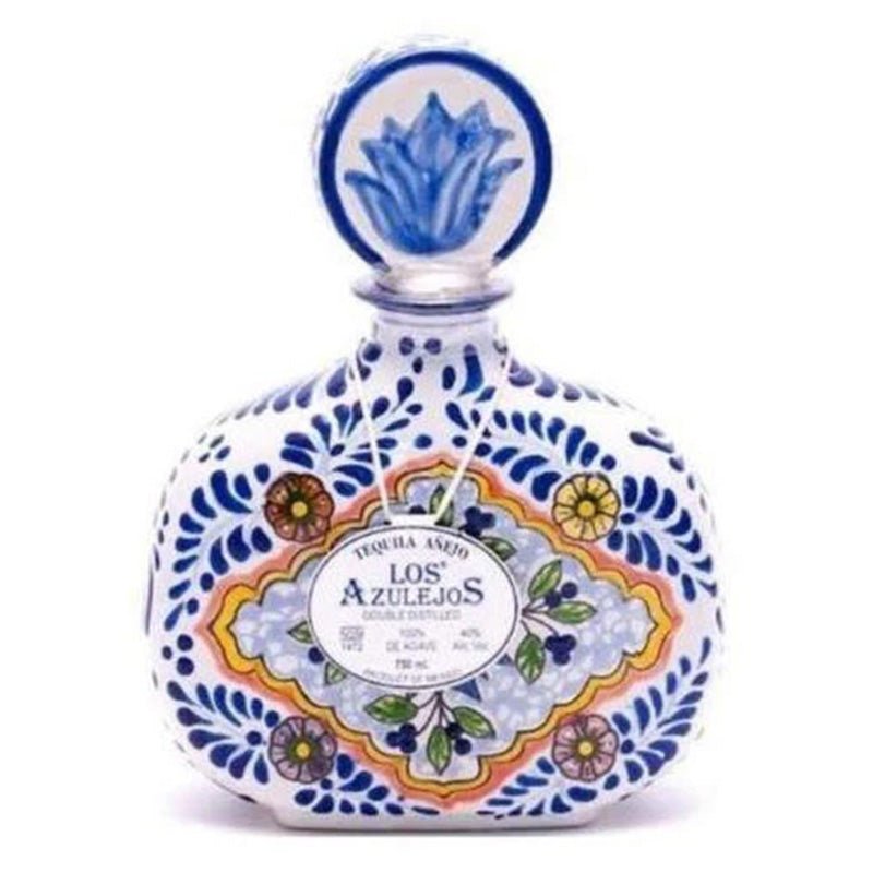 Azulejos Talavera Anejo Tequila 750ml