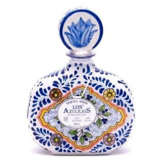Azulejos Talavera Anejo Tequila 750ml