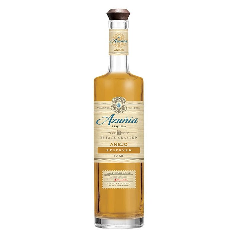 Azunia Anejo Organic Tequila 750ml