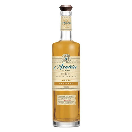 Azunia Anejo Organic Tequila 750ml