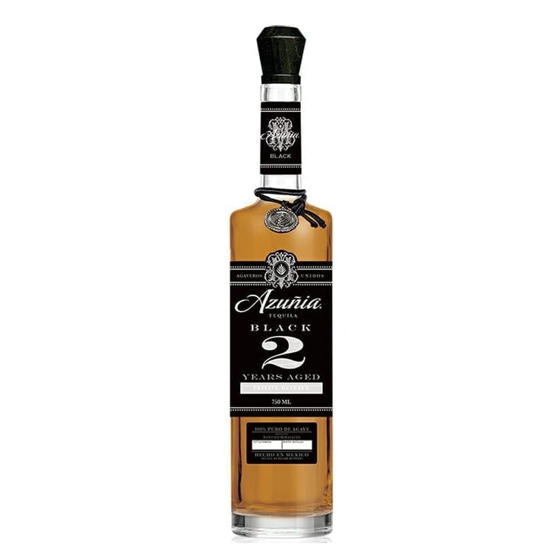 Azunia Black 2 Year Tequila 750ml