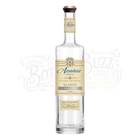 AzuÃ±ia Blanco Organic Tequila
