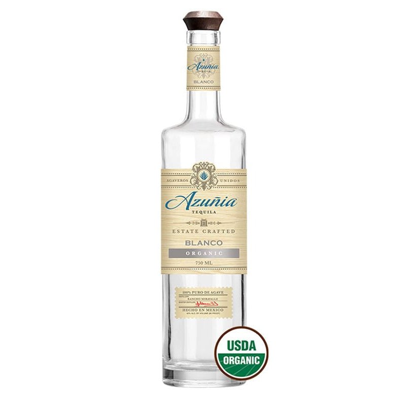Azunia Blanco Organic Tequila 750ml