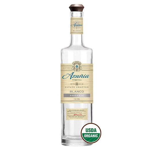 Azunia Blanco Organic Tequila 750ml