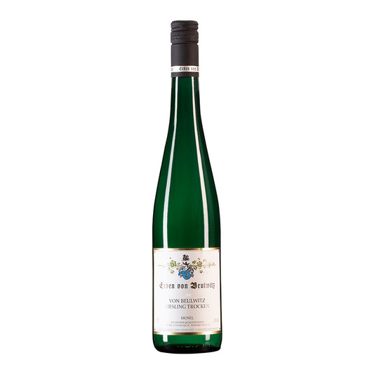Erben von Beulwitz Mosel Riesling Trocken 2022  Front Bottle Shot
