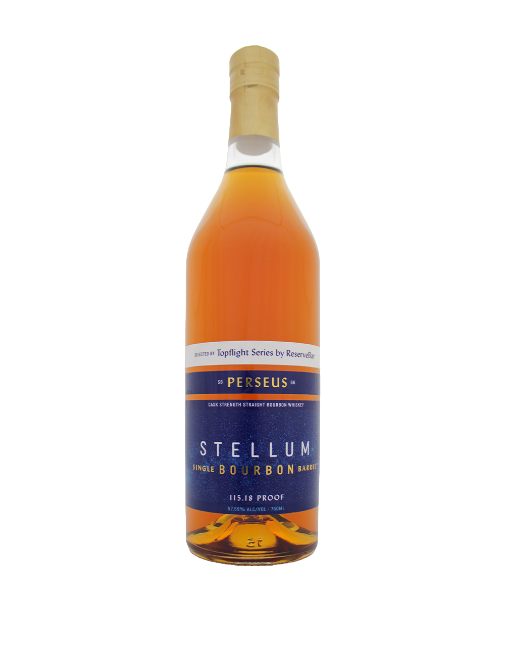 STELLUM BOURBON PERSEUS SINGLE BARREL S1B34 750 ML