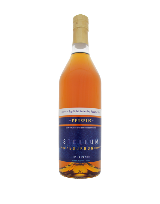 STELLUM BOURBON PERSEUS SINGLE BARREL S1B34 750 ML