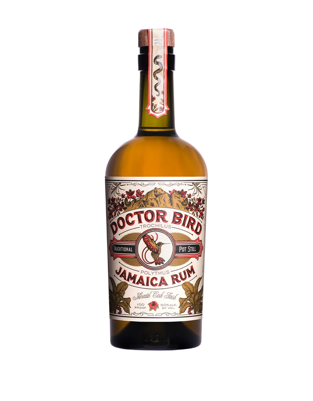 TWO JAMES DOCTOR BIRD RUM 750 ML
