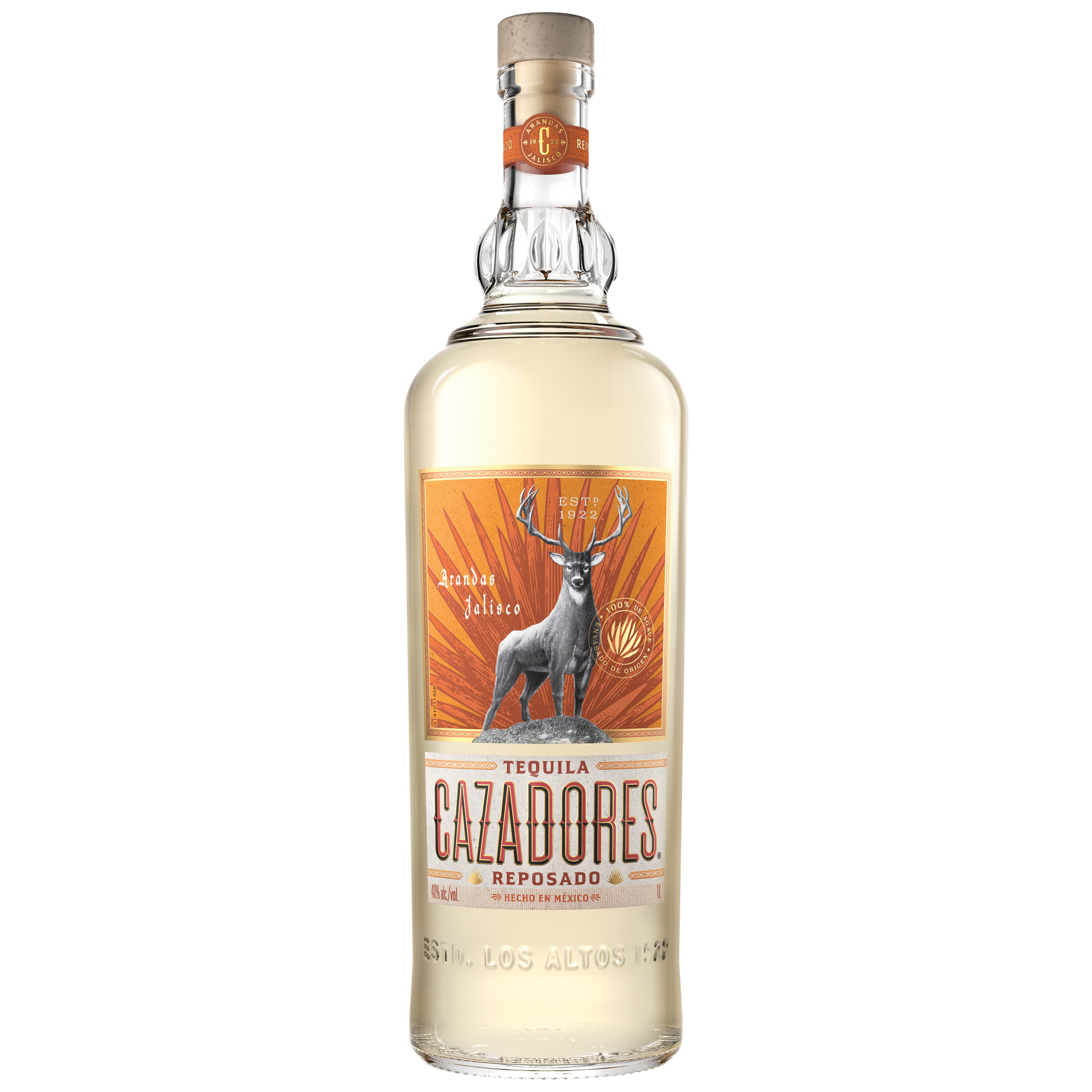 CAZADORES REPOSADO 1 L