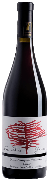Jean-Francois Merieau Gamay de Touraine Bois Jacou 2022  Front Bottle Shot