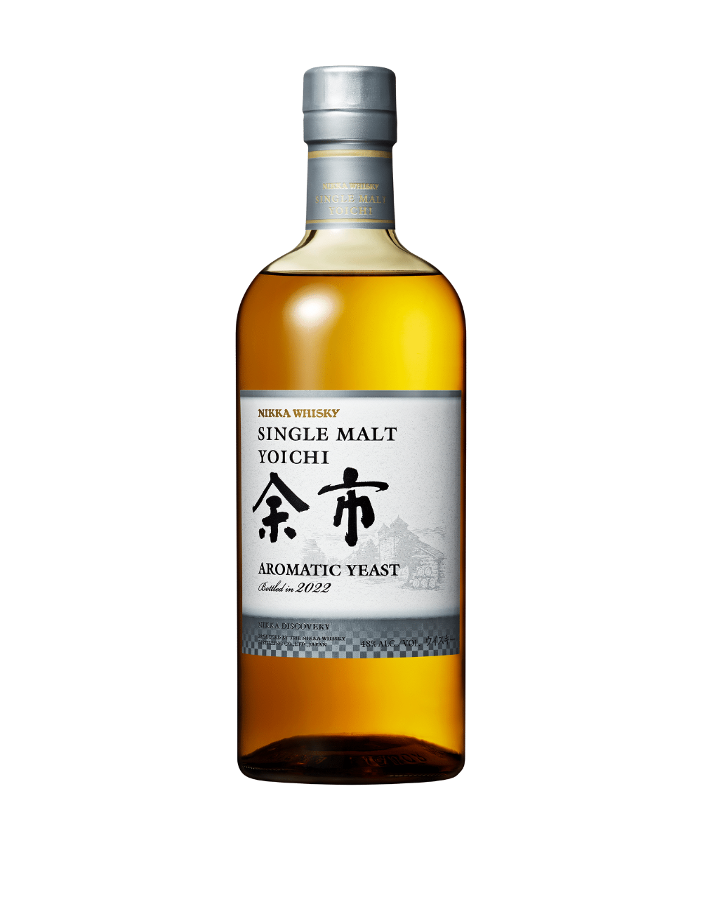 NIKKA YOICHI SINGLE MALT AROMATIC YEAST WHISKY 750 ML