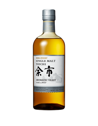 NIKKA YOICHI SINGLE MALT AROMATIC YEAST WHISKY 750 ML