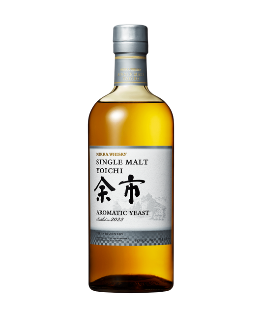 NIKKA YOICHI SINGLE MALT AROMATIC YEAST WHISKY 750 ML