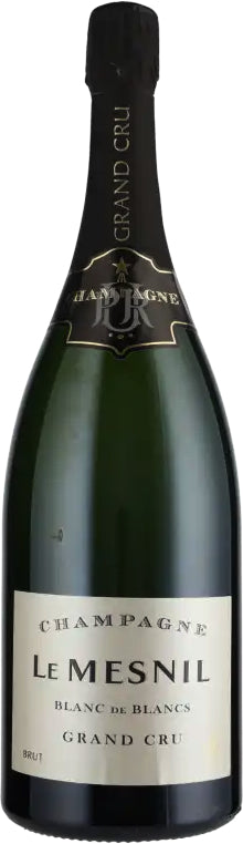 Champagne Le Mesnil Blanc de Blancs Grand Cru Brut (1.5 Liter Magnum)  Front Bottle Shot