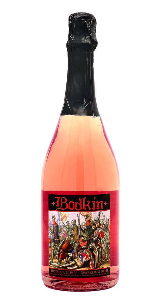 Bodkin Hotspur Sparkling Rose 2021  Front Bottle Shot
